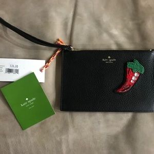 Kate Spade Pouch "on Purpose" collection